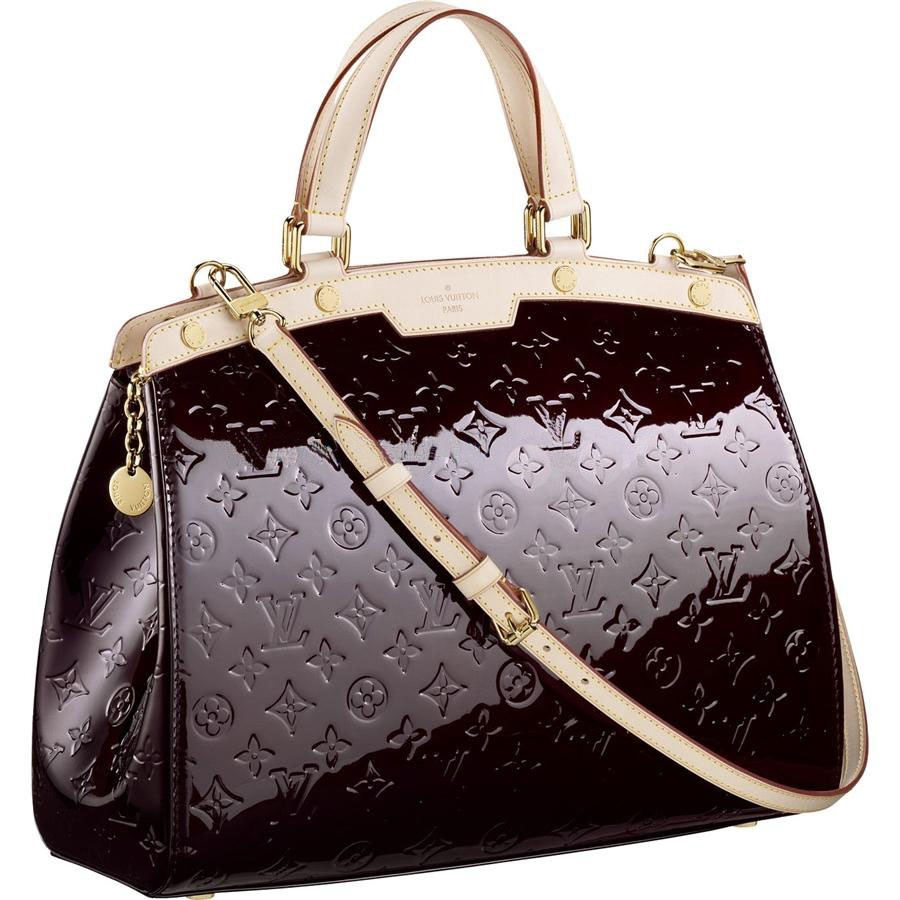 AAA Louis Vuitton Brea GM Monogram Vernis M91616 Replica